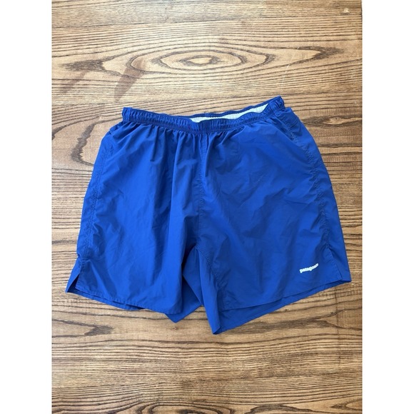 Patagonia Other - Vintage Patagonia Men's Large Blue Long Haul Runners Shorts Lined